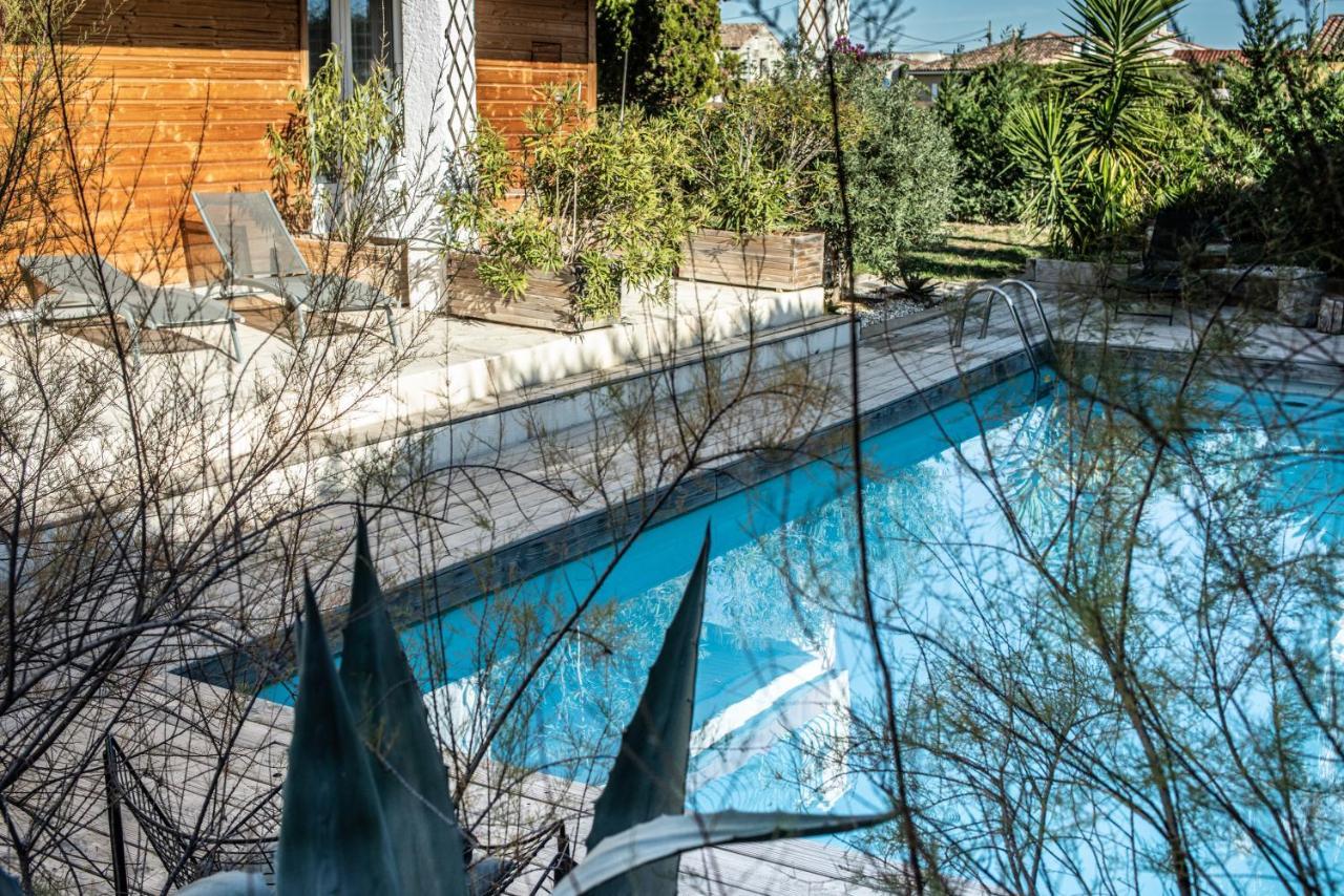 Escale Villa Marignane Eksteriør bilde