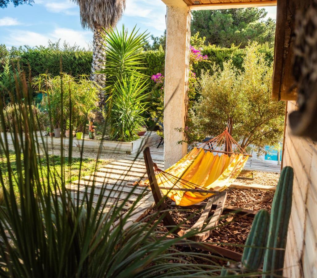 Escale Villa Marignane Eksteriør bilde