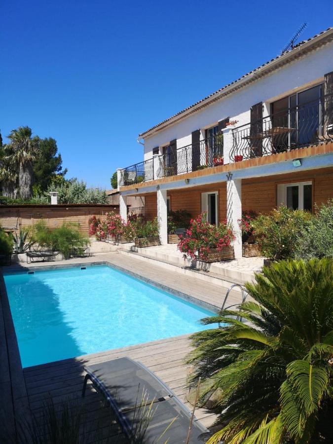 Escale Villa Marignane Eksteriør bilde